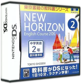 jeu New Horizon English Course 2 DS